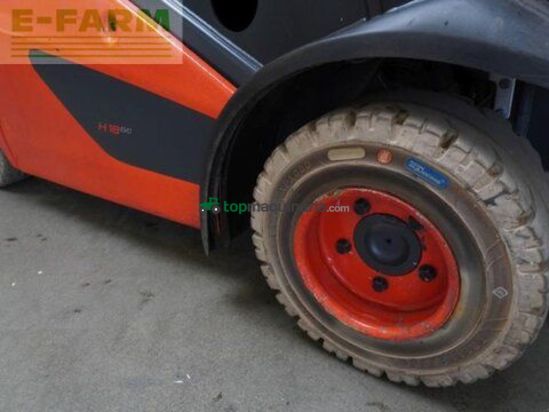 Elevadora - Linde - h 18 t evo 391-00