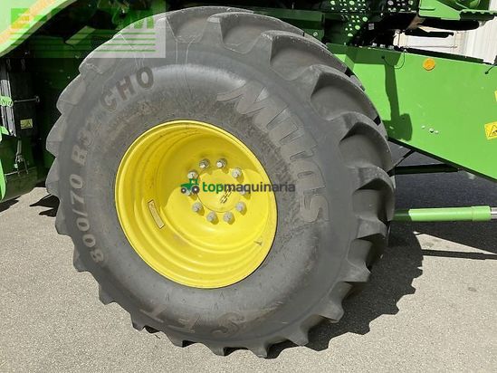 Cosechadora de Cereal - John Deere - t550 hillmaster + 722 x + tw