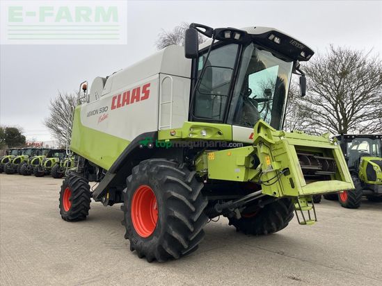 Cosechadora de Cereal - Claas - LEXION 530 M