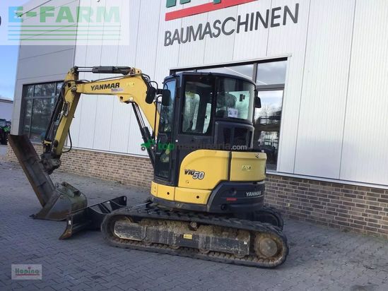 Excavadora - Yanmar - vio50-6a