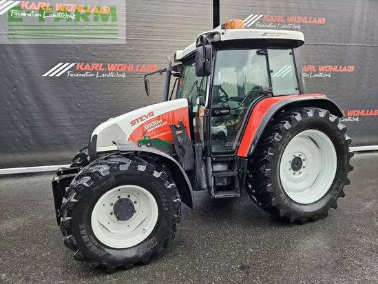 Tractor agrícola - Steyr - 9100 m