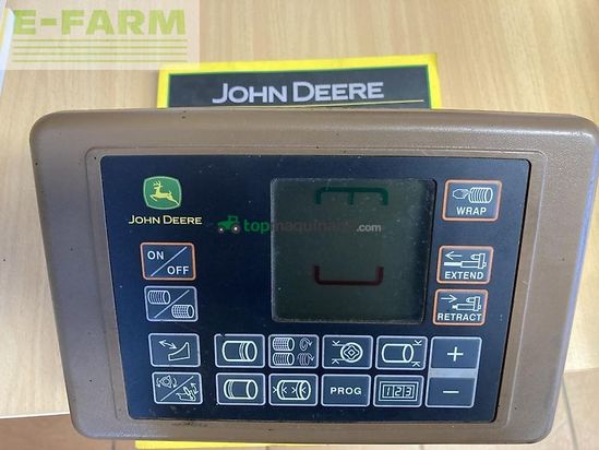 Empacadora gigant - John Deere - 854 maxi cut