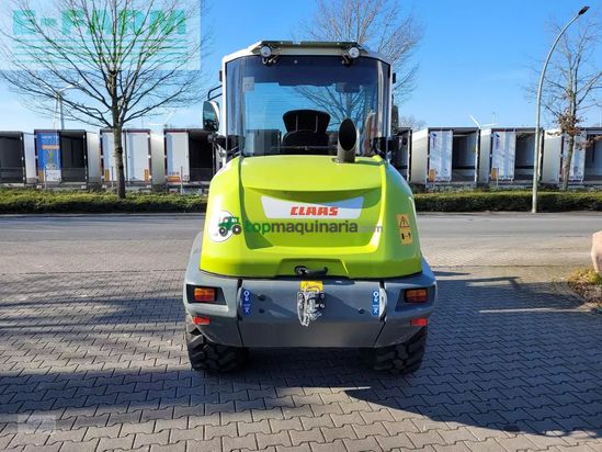 Minicargadora - Claas - torion 530