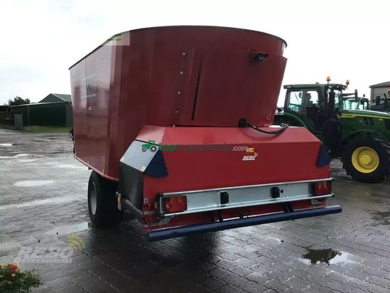 Remolqu esparcidor - Mayer - vm-18 duo t