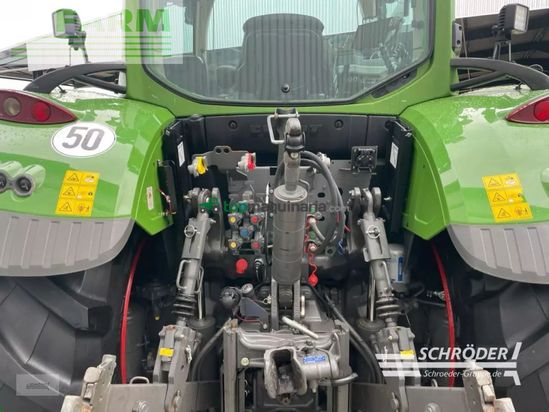 Tractor agrícola - Fendt - 724 vario s4 profi plus