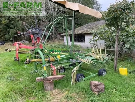 Rastrillo - Krone - swadro42