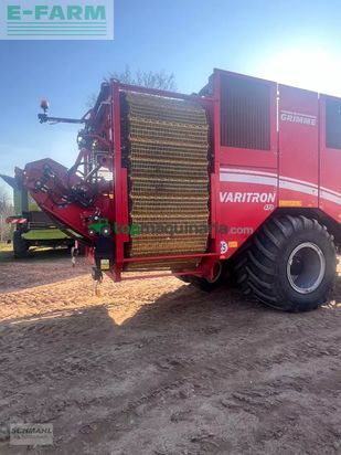 Cosechadora - arrancadora de patata - Grimme - varitron 470