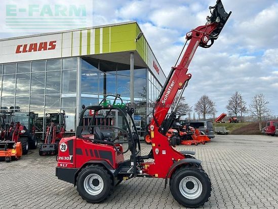 Minicargadora - Schaffer - 2630t slt hoflader