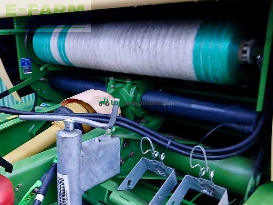 Empacadora gigant - Krone - comprima f155 xc