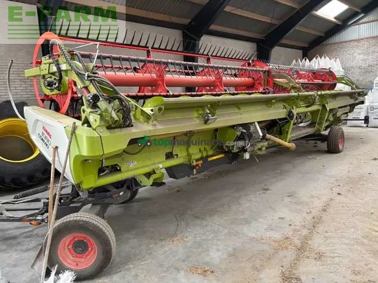 Cosechadora de Cereal - Claas - lexion 7600 tt 4wd