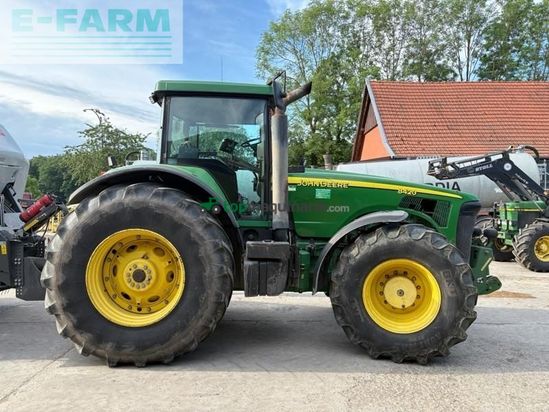 Tractor agrícola - John Deere - 8420