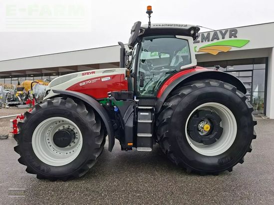 Tractor agrícola - Steyr - 6270 terrus cvt (stage v)