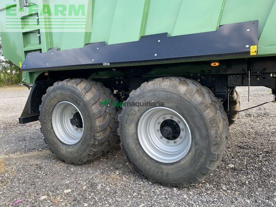 Cinta transportadora de forraje - Brantner - ta 23063 pp+