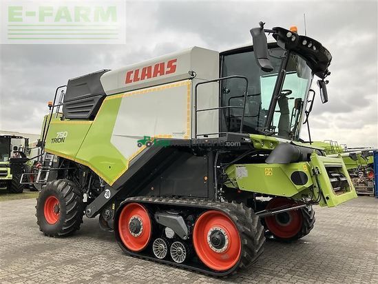 Cosechadora de Cereal - Claas - trion 750 tt