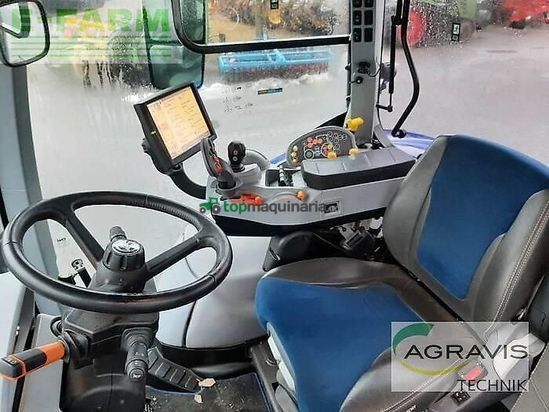 Tractor agrícola - New Holland - t 7.225 auto command