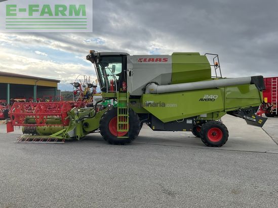 Cosechadora de Cereal - Claas - AVERO 240
