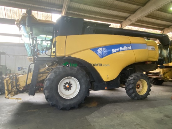 Cosechadora de Cereal - New Holland - CX 760