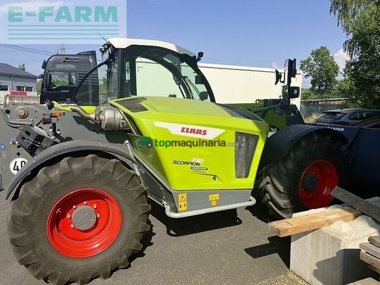 Telescopica - Claas - scorpion 738 varipower 2