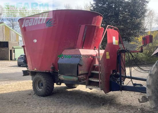 Remolqu esparcidor - Jeantil - vm 12