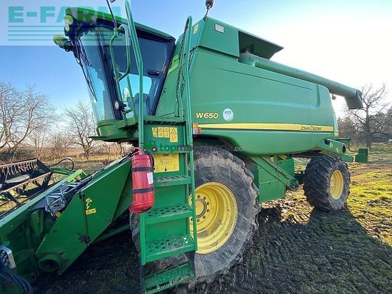 Cosechadora de Cereal - John Deere - w650