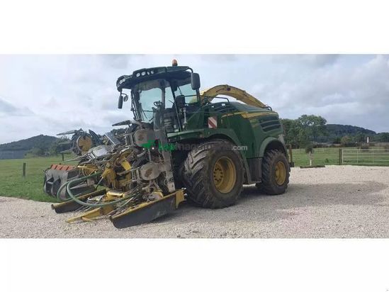 Cosechadora de Cereal - John Deere - 8600