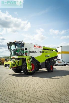 Cosechadora de Cereal - Claas - lexion 750