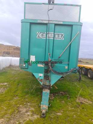 Remolque  esparcidor Cámara