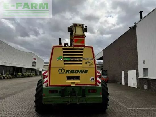 Cosechadora de Cereal - Krone - krone big x 500