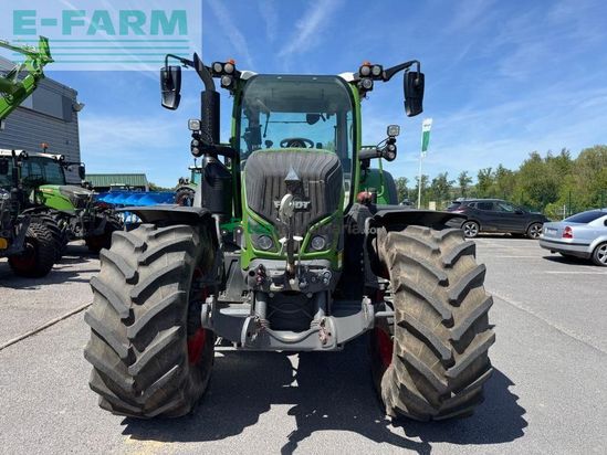 Tractor agrícola - Fendt - 724 gen 6 power +