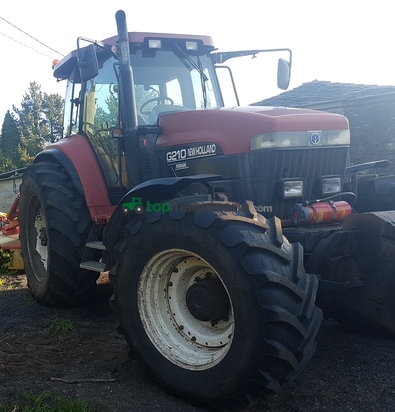 Tractor agrícola - New Holland - Fiat agri g210