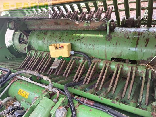 Cinta transportadora de forraje - Krone - titan 4/32 l