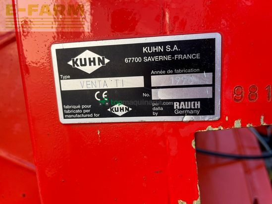 Combinado de siembra - Kuhn - venta t1