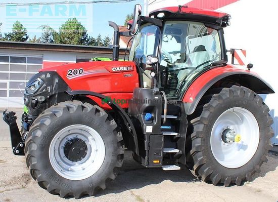 Tractor agrícola - Case IH - puma 200 powerdrive