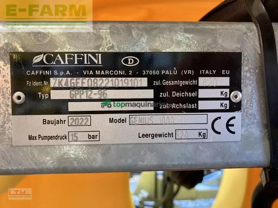 Atomizador - Caffini - genius 1000