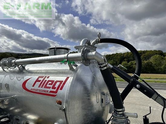 Cuba de purin - Fliegl - wfw 6200 jumbo turbo wasser