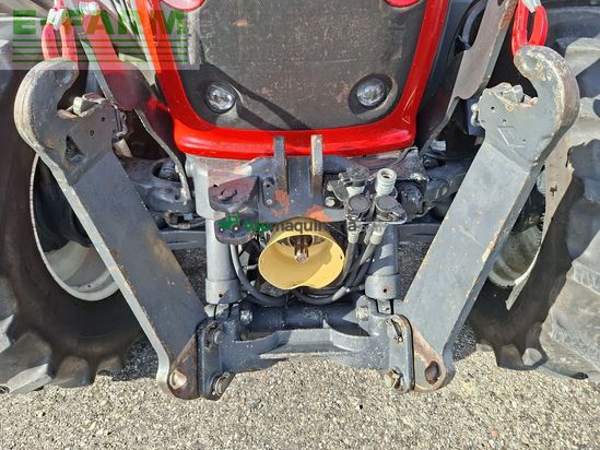 Tractor agrícola - Lindner - geotrac 124