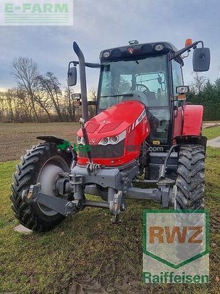 Tractor agrícola - Massey Ferguson - 6455