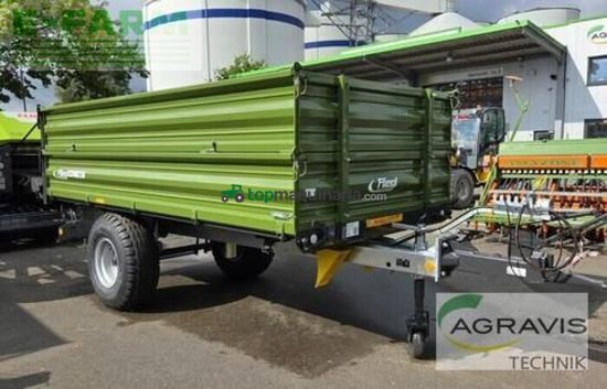 Remolqu agrícola - Fliegl - edk 60 fox