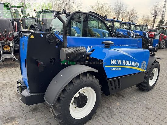 Telescopica - New Holland - lm5020
