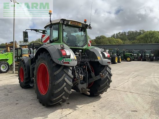 Tractor agrícola - Fendt - 828 profi plus tractor (st24303)