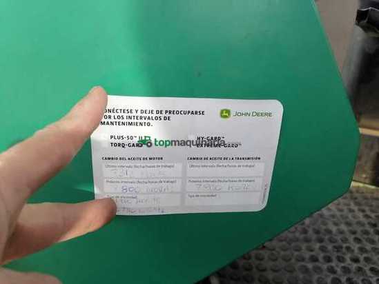 Tractor agrícola - John Deere - 6320