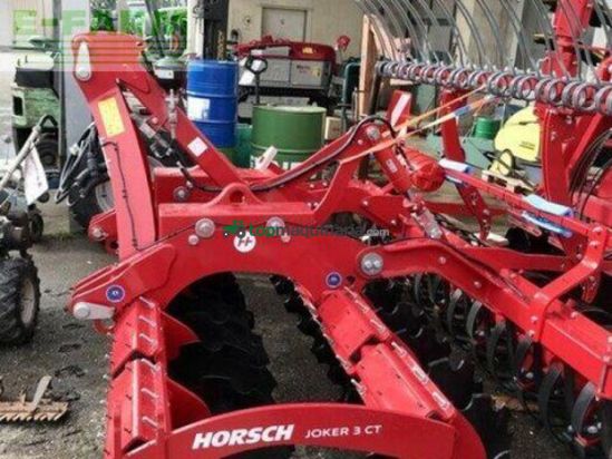Grada de disco - Horsch - joker 3 ct
