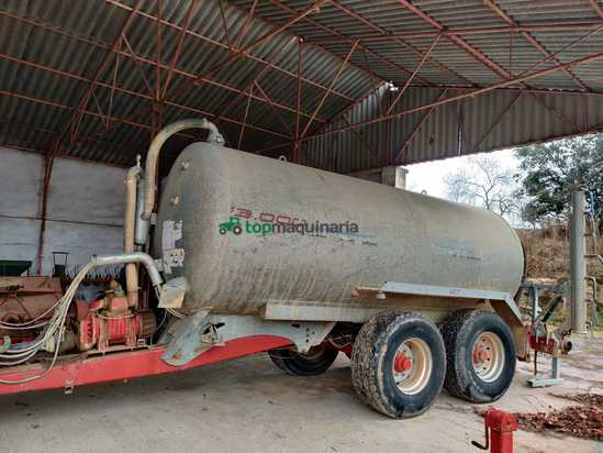 Cuba marca Gili 13000 litros