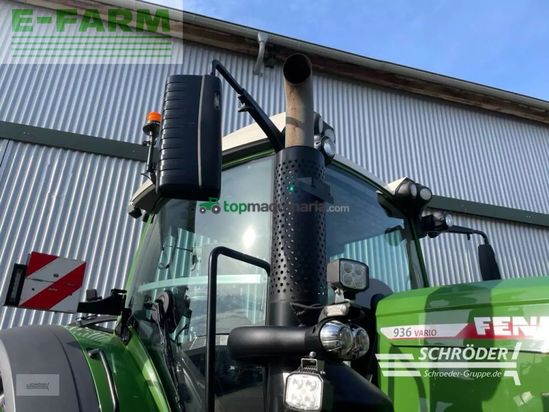 Tractor agrícola - Fendt - 936 gen6 profi plus | rtk