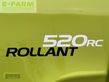 Empacadora gigant - Claas - rollant 520 rc