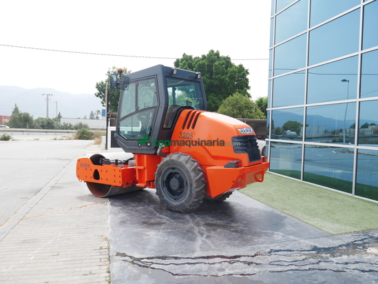 Rodillo compactador - Hamm 3205