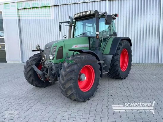 Tractor agrícola - Fendt - 714 vario