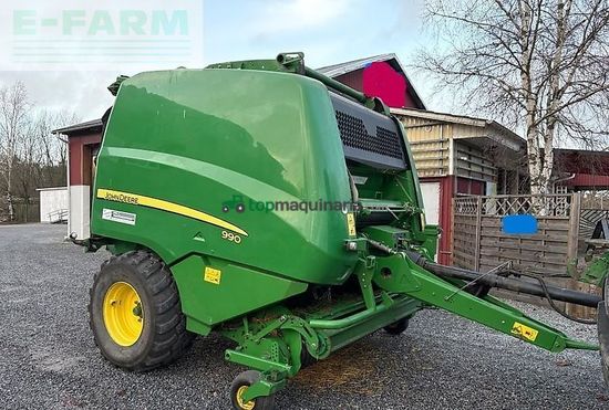 Empacadora gigant - John Deere - 990