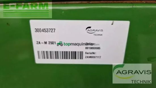 Esparcidor - Amazone - za-m 2501