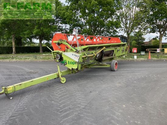 Cosechadora de Cereal - Claas - LEXION 540